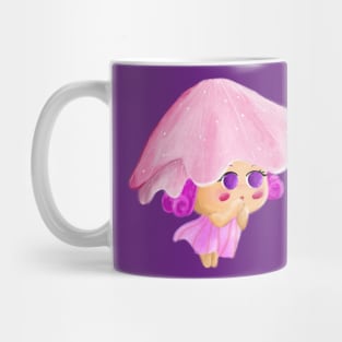 Uru the  pretties mushroom by jilooo Mug